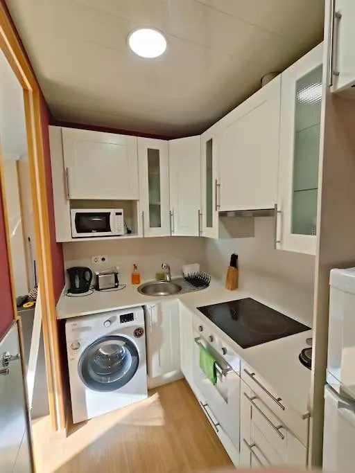 Elegant Apartment Rambla Badal Barcelona