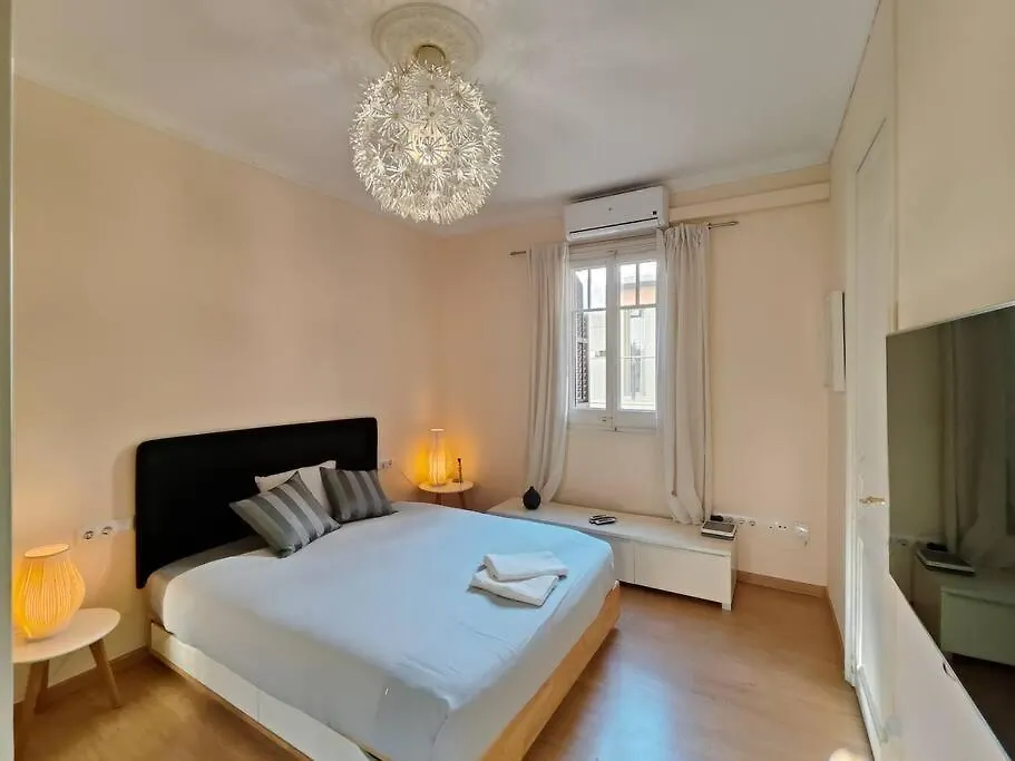Elegant Apartment Rambla Badal Barcelona Spain