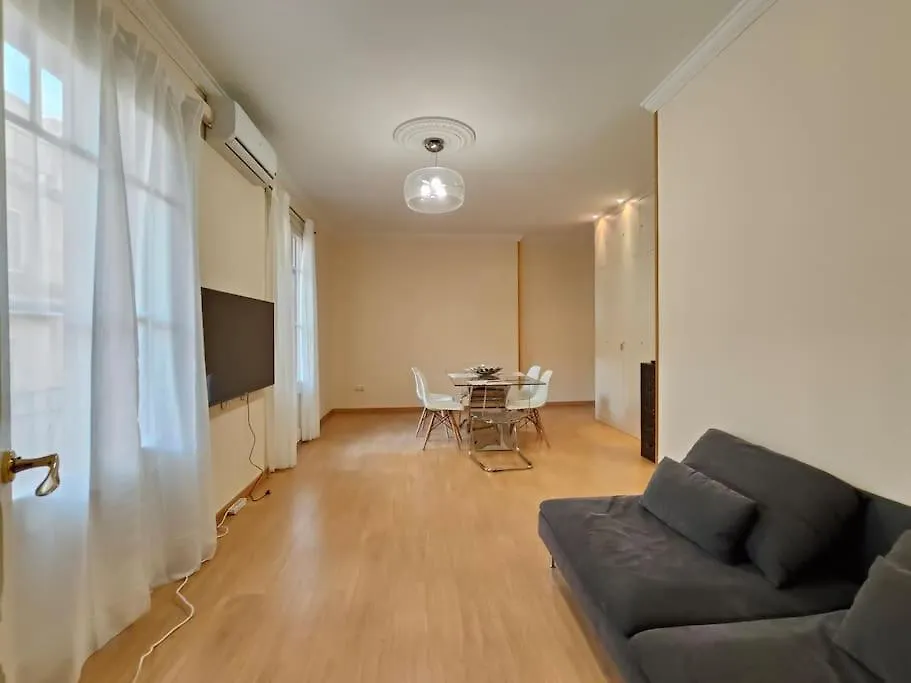 Elegant Apartment Rambla Badal Barcelona Spain